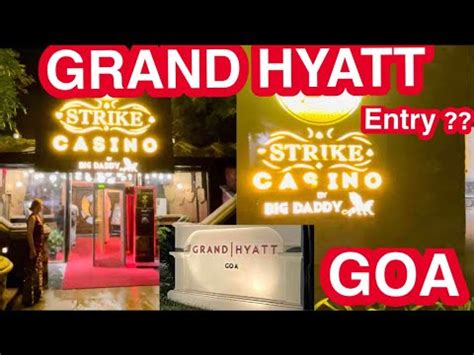 grand hyatt goa casino packages|Casino Strike.